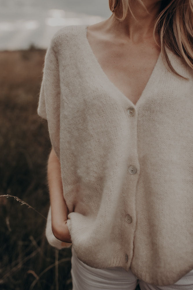Vest Jé beige