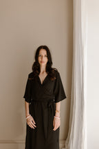 Jurk Noor black
