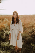 Jurk Guusje beige