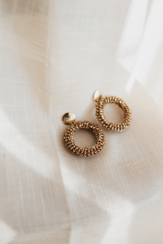 Boucle d'oreille Lisa