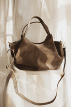 Tasche Modell Lia Wildleder