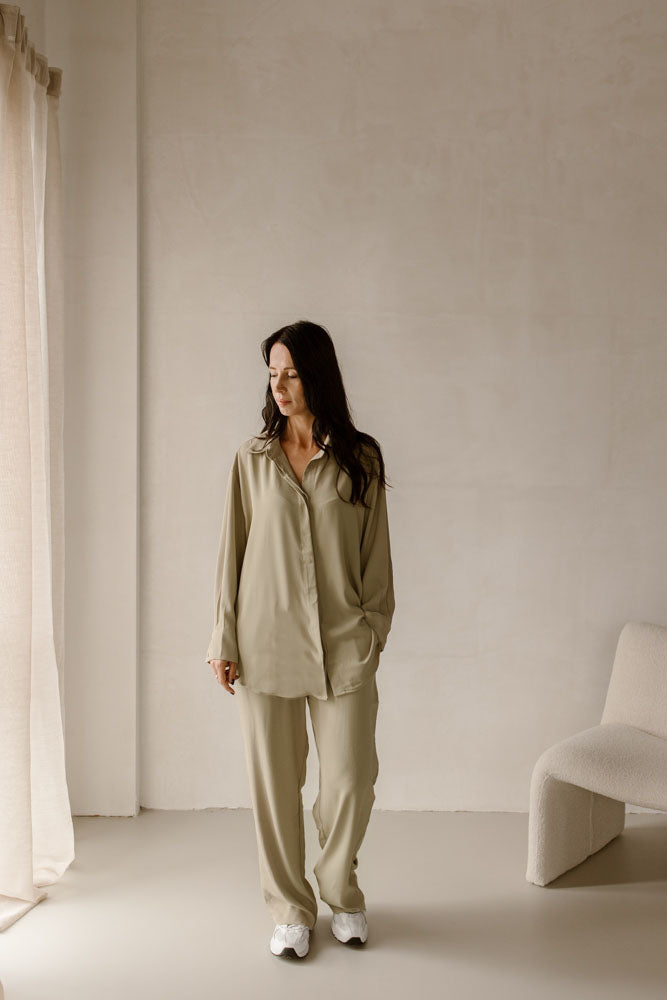 Blouse Fay Matcha