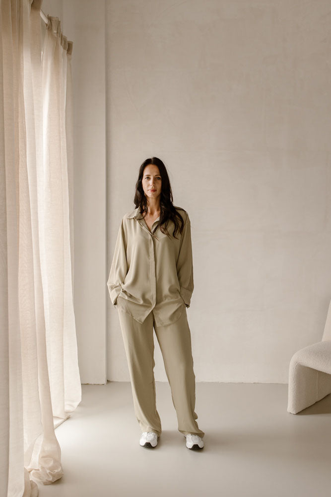 Blouse Fay Matcha