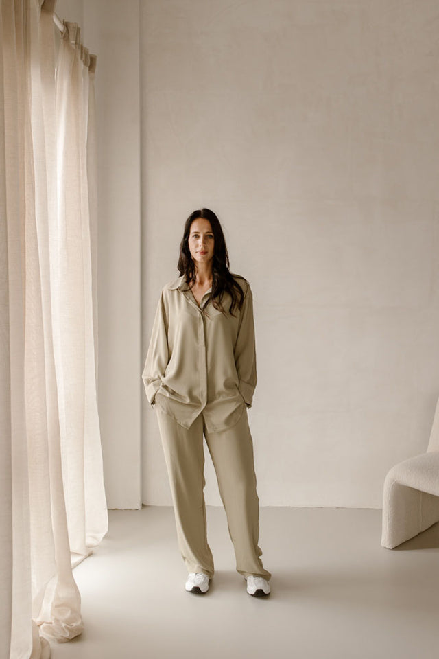 Blouse Fay Matcha