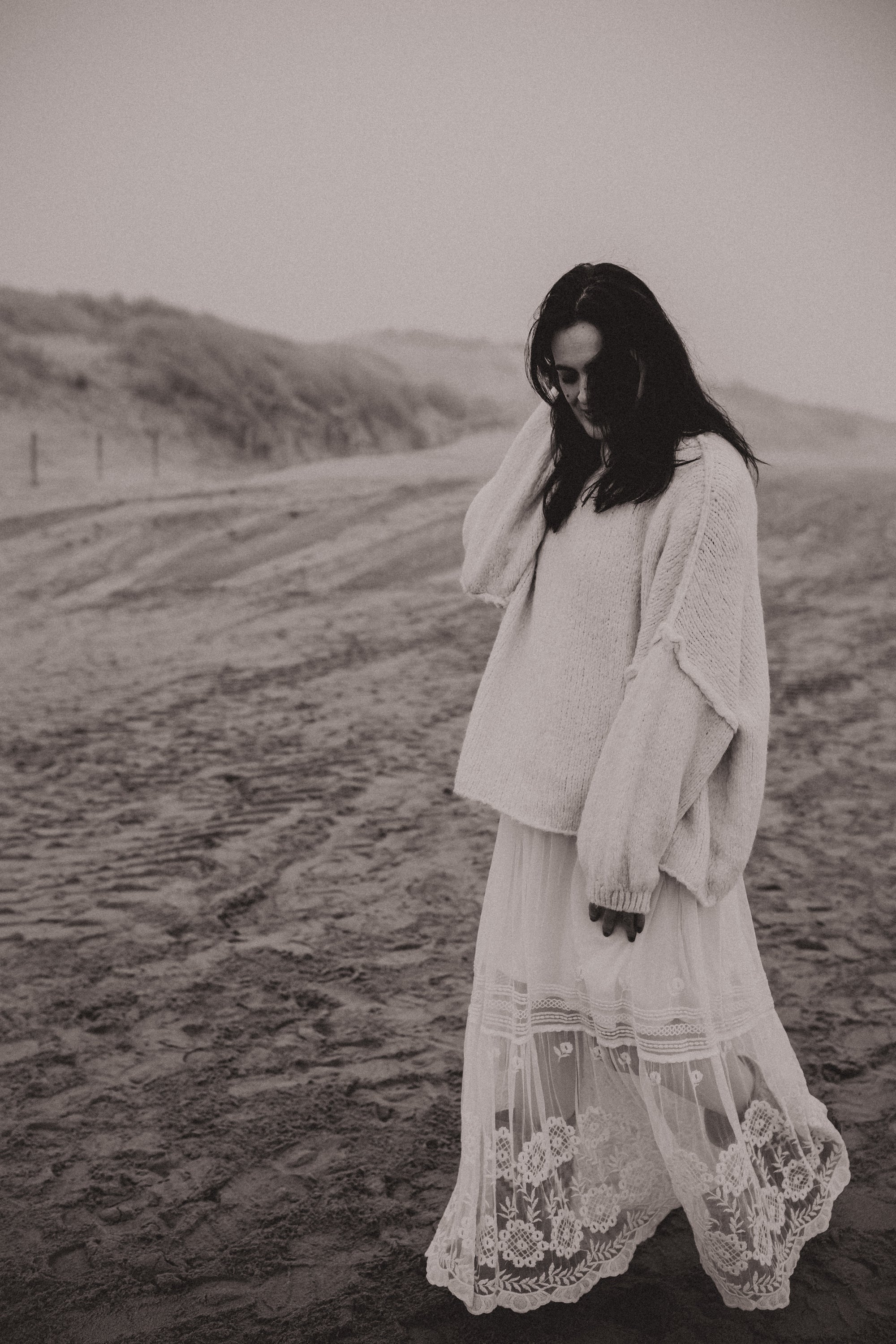 Sweater moon cream