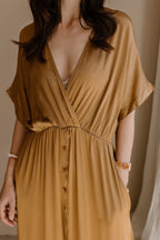 Robe Emme Cognac