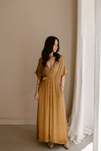 Robe Emme Cognac
