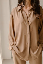 Pantalon Fay Camel