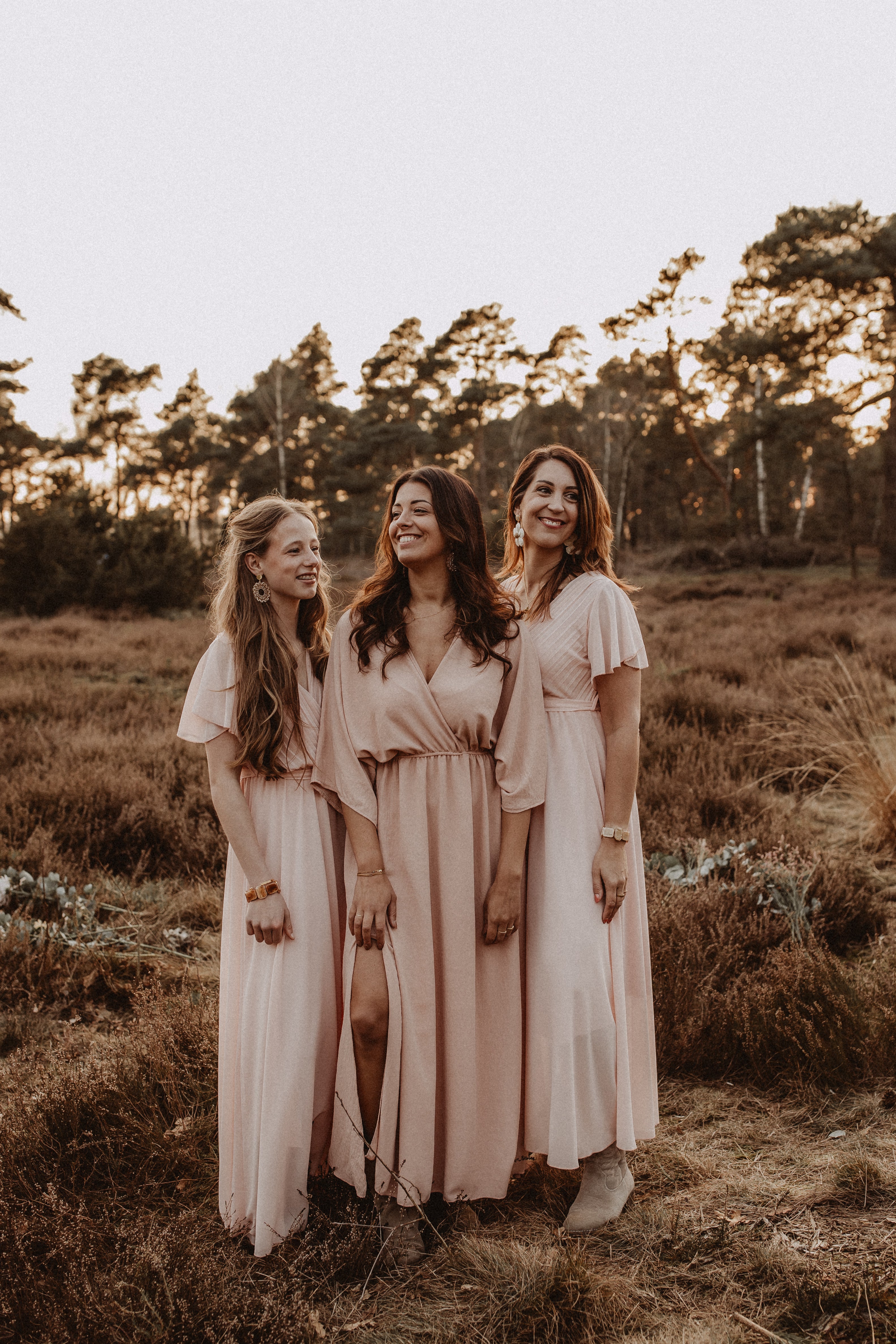 Kleid Mees soft pink