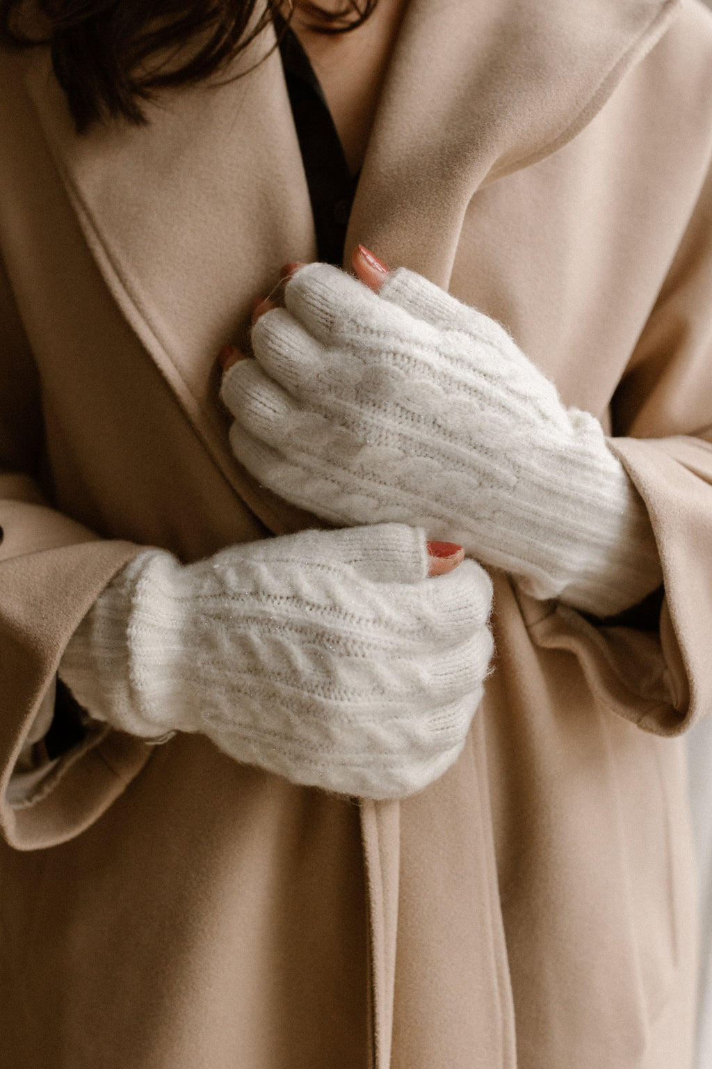 Hand warmer Jane Creme