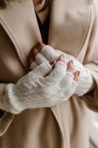 Hand warmer Jane Creme