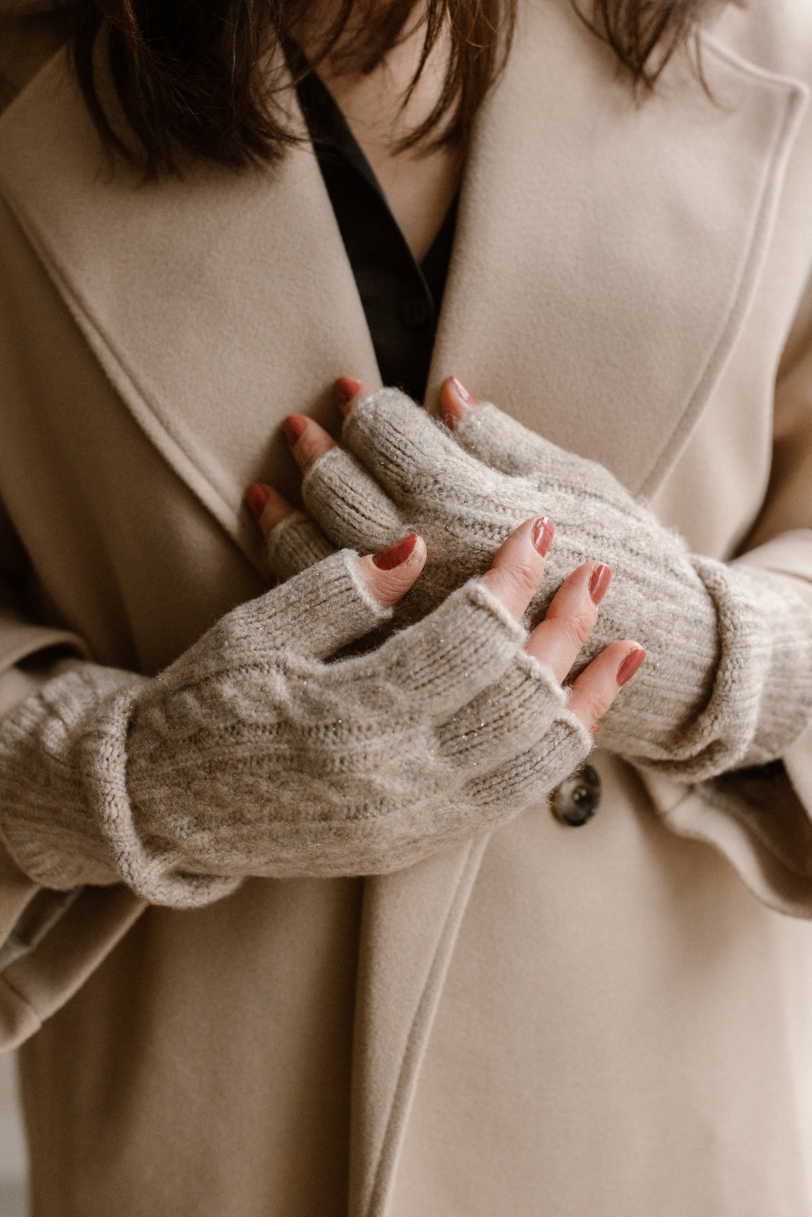 Handwarmer Jane beige