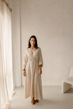 Jurk Coco beige