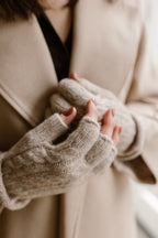 Handwarmer Jane beige