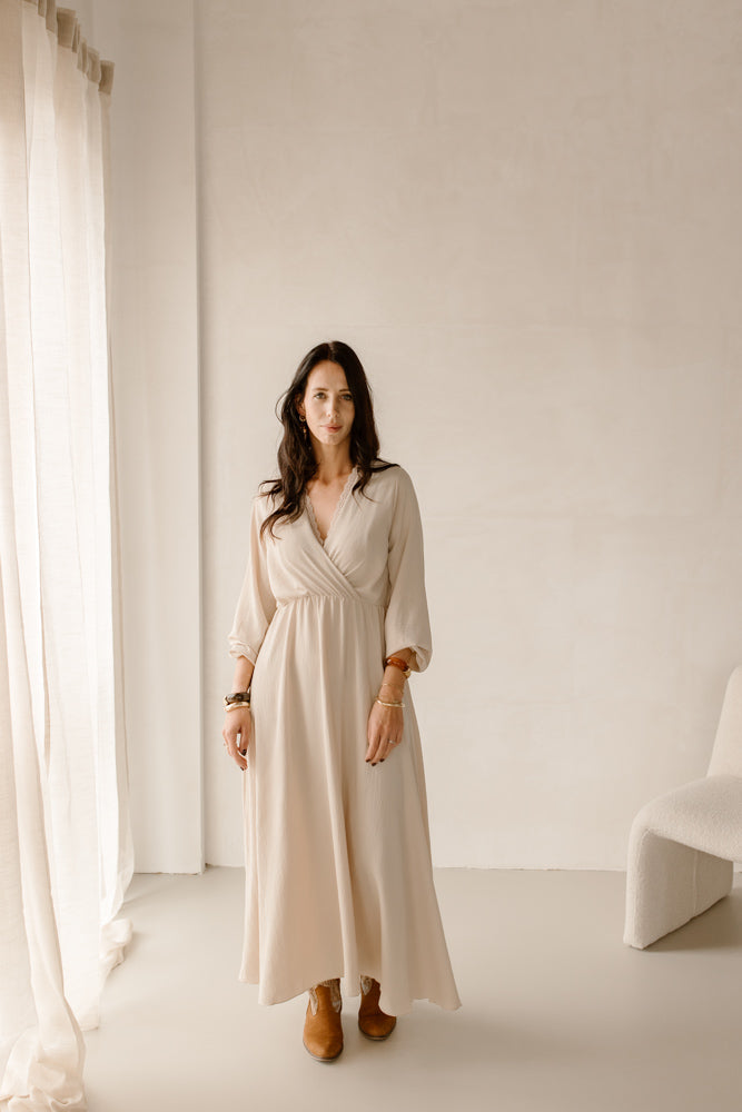 Jurk Coco beige