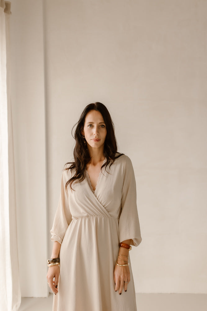 Jurk Coco beige