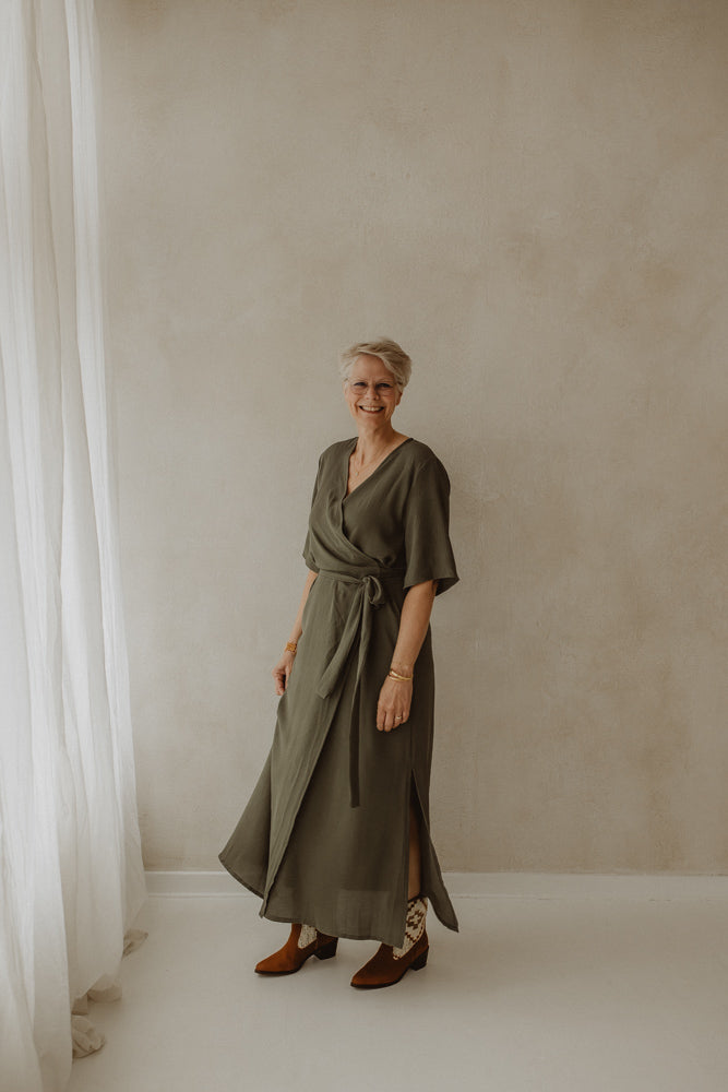 Jurk Noor groen