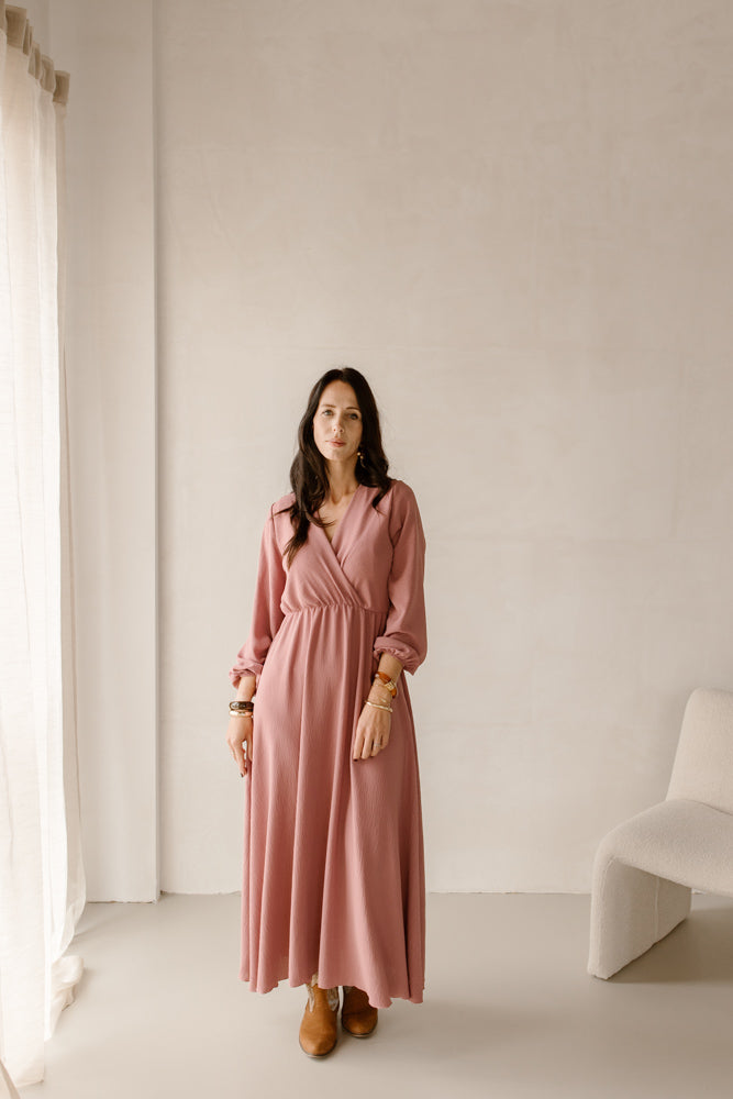 Jurk Coco old pink