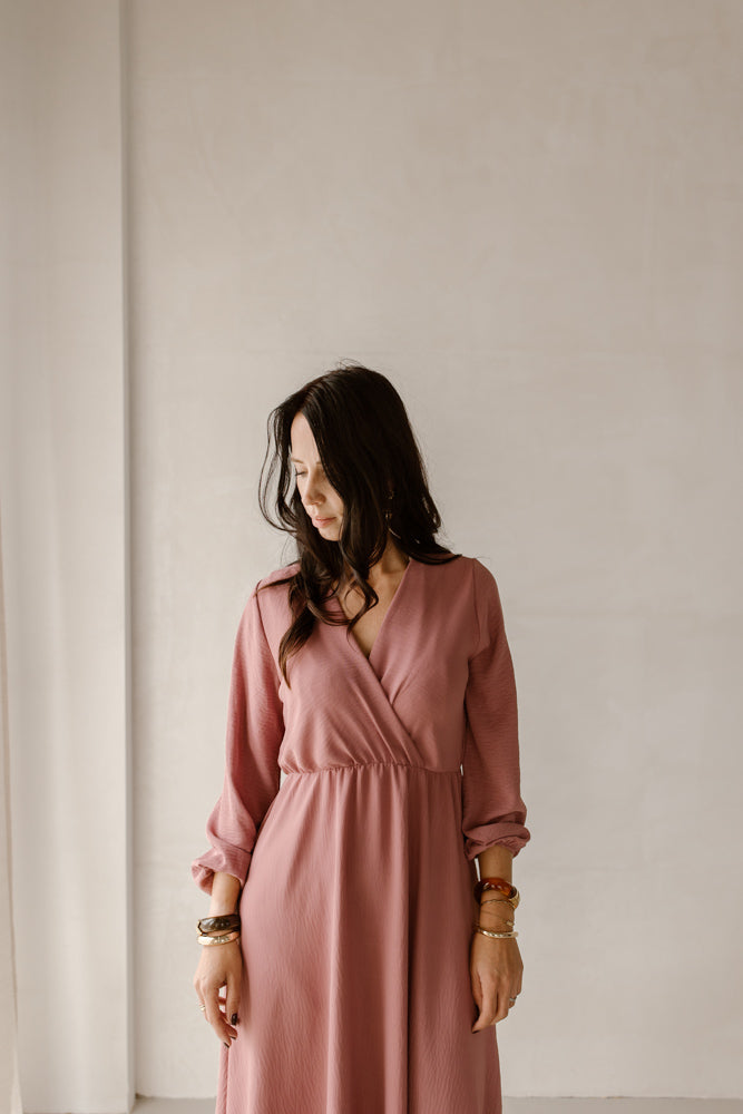 Jurk Coco old pink