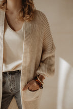 Vest Jane beige