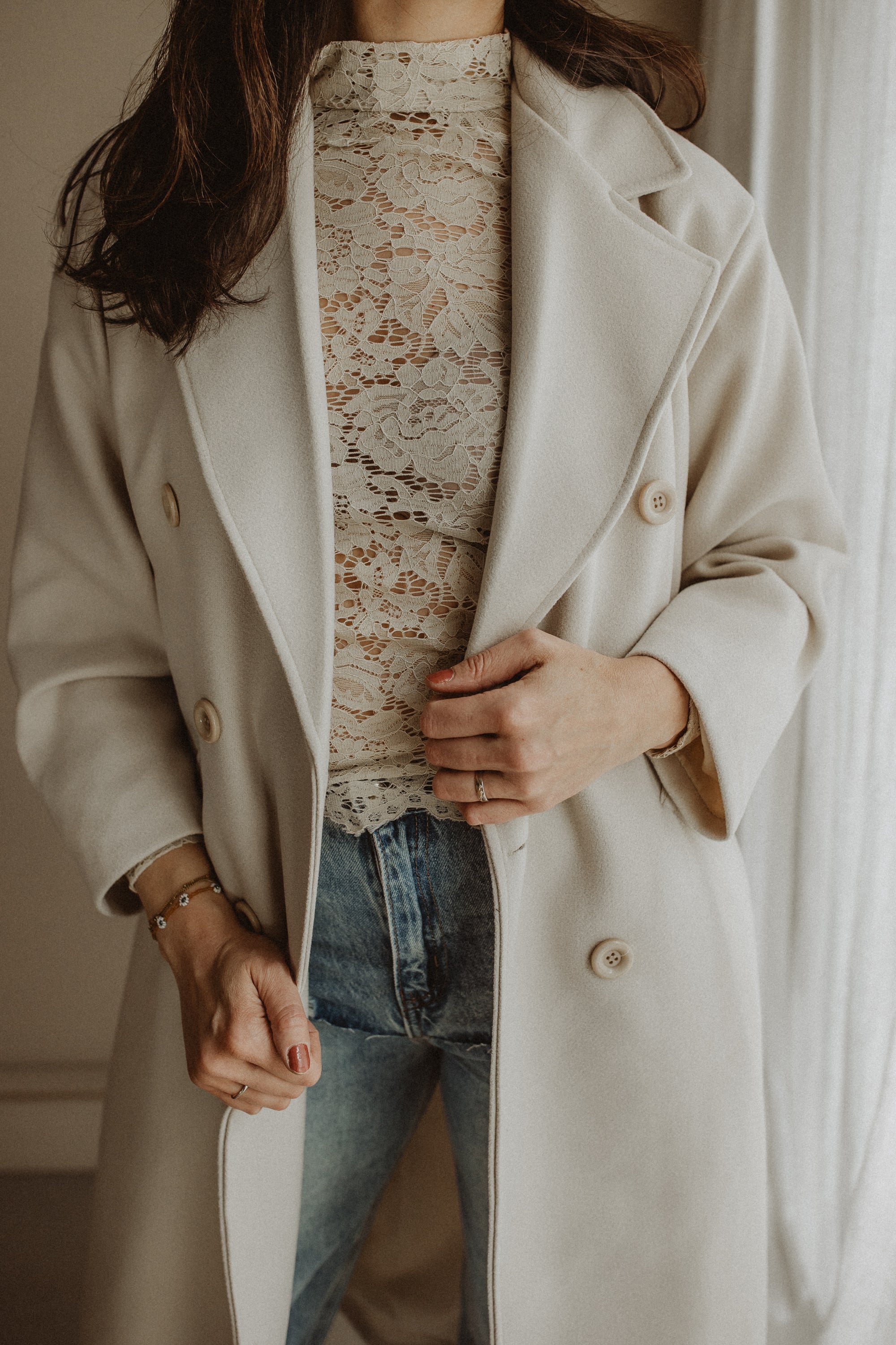 Top Rosa Warm Beige