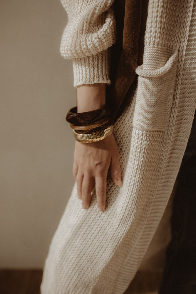 Cardigan Jane beige