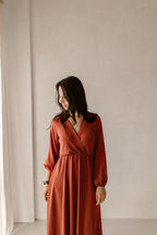 Jurk Coco roest