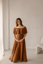 Jurk Yara Camel