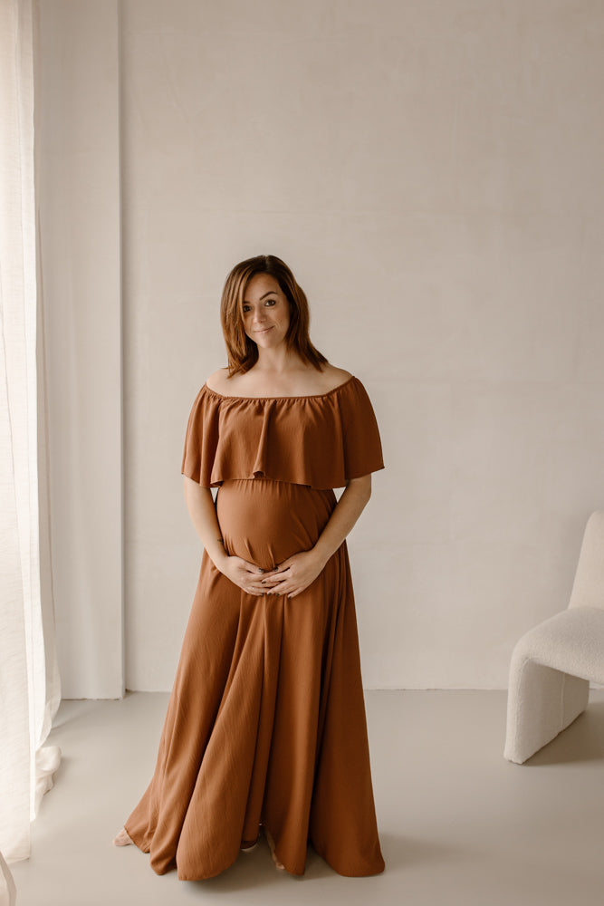 Jurk Yara Camel