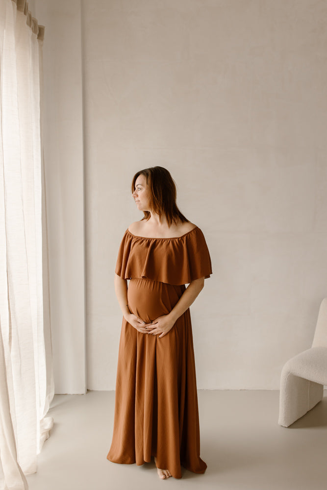 Jurk Yara Camel