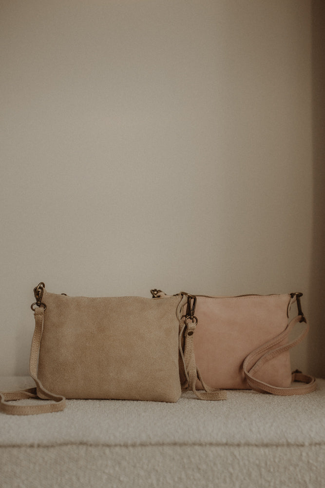 Tas Zacht Roze