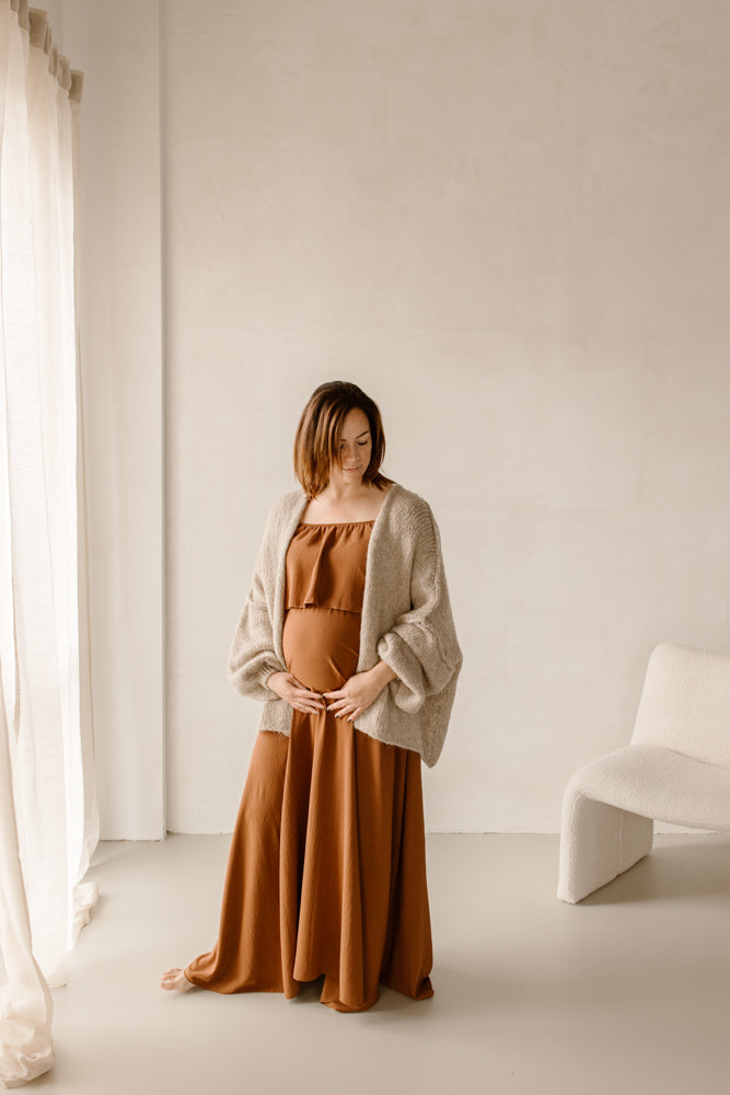 Jurk Yara Camel