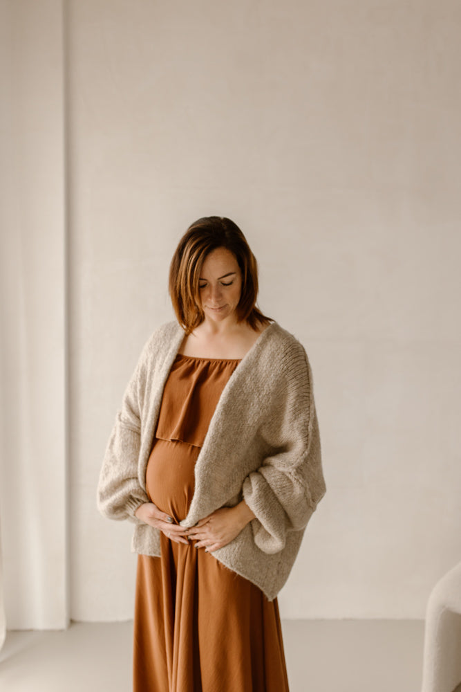 Vest Sara beige
