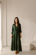 Jurk Coco groen