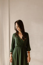 Jurk Coco groen