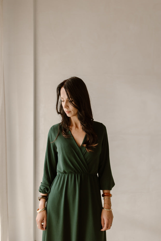 Jurk Coco groen