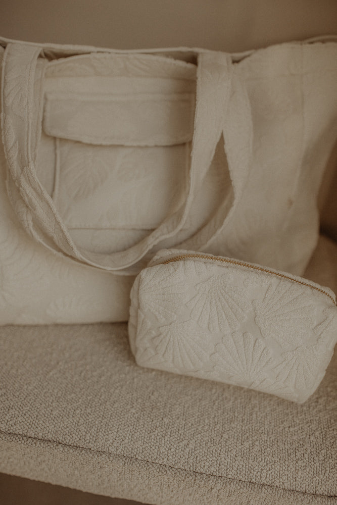 Tas Blad Beige