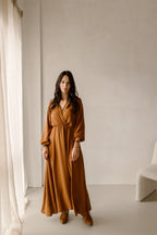 Jurk Coco camel