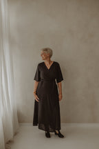 Jurk Noor black