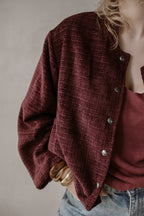 Jasje Loulou bordeaux