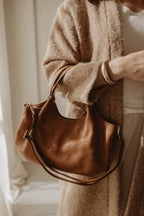 Tas Lia Cognac