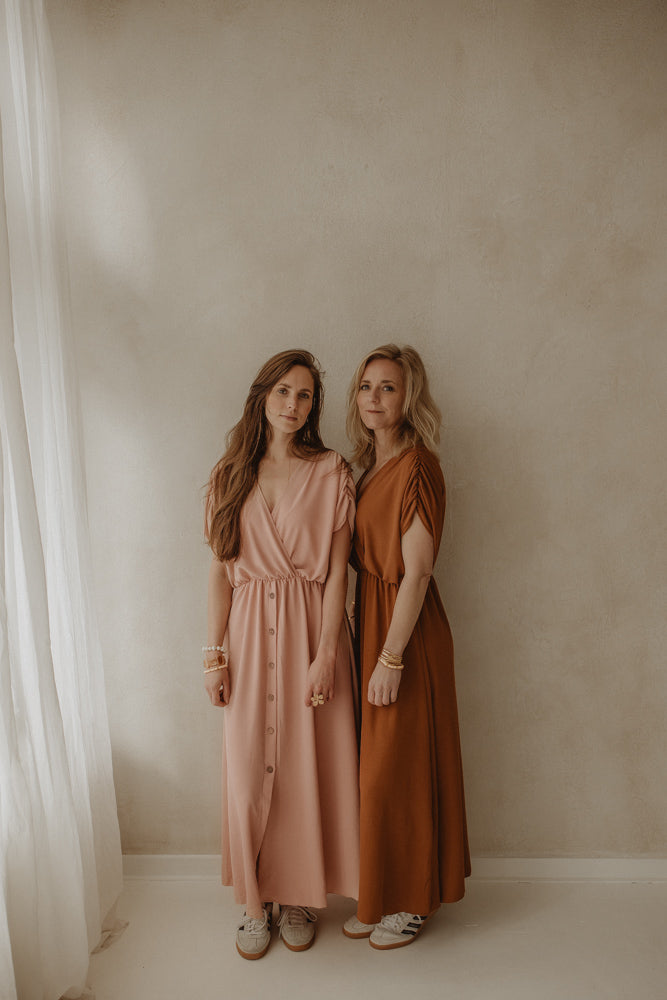 Jurk Marly camel