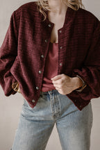 Jasje Loulou bordeaux