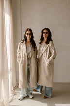 Jacke Fleur grau