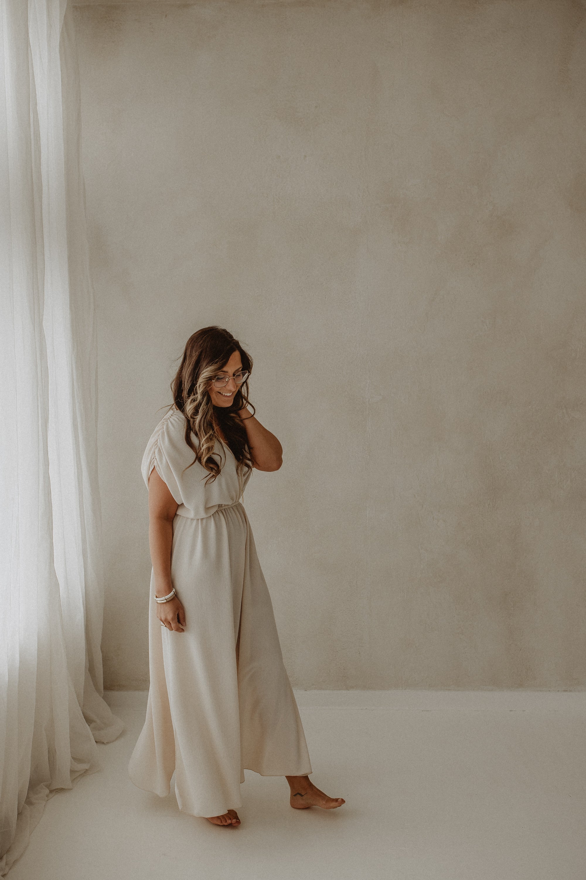 Kleid Pip Cream