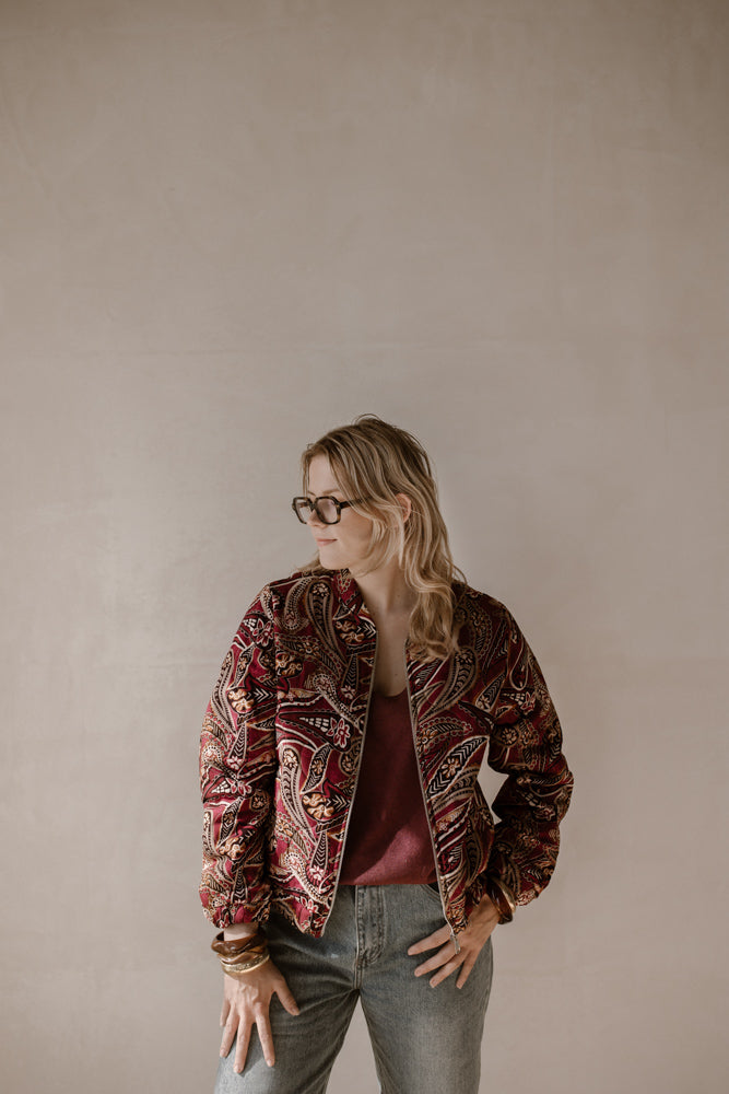 Jasje Jill Warm bordeaux