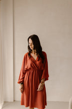 Jurk Pippa roest