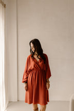 Jurk Pippa roest