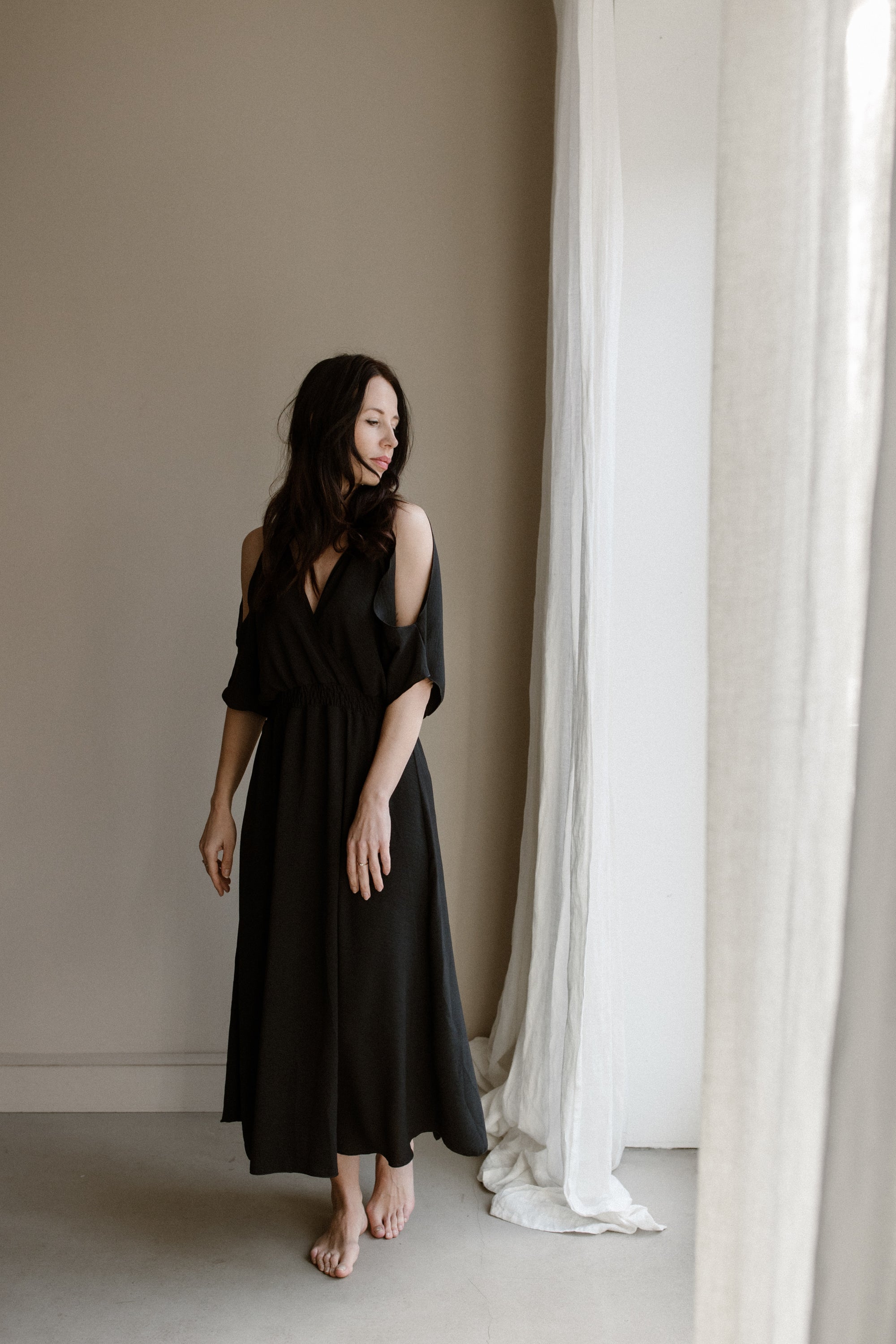Dress Kaat Black