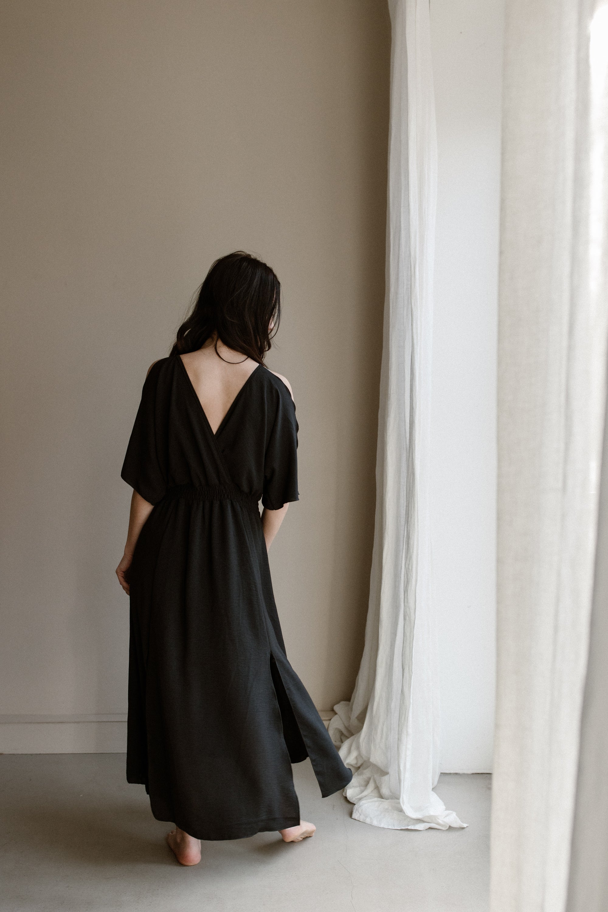 Dress Kaat Black